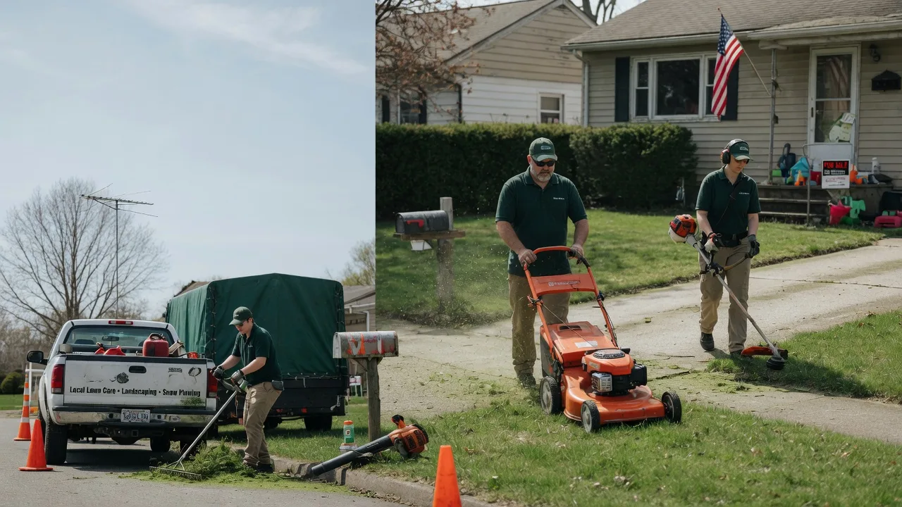 Lawn Care Services By Expert Landscaper in Healdton, OK near me
